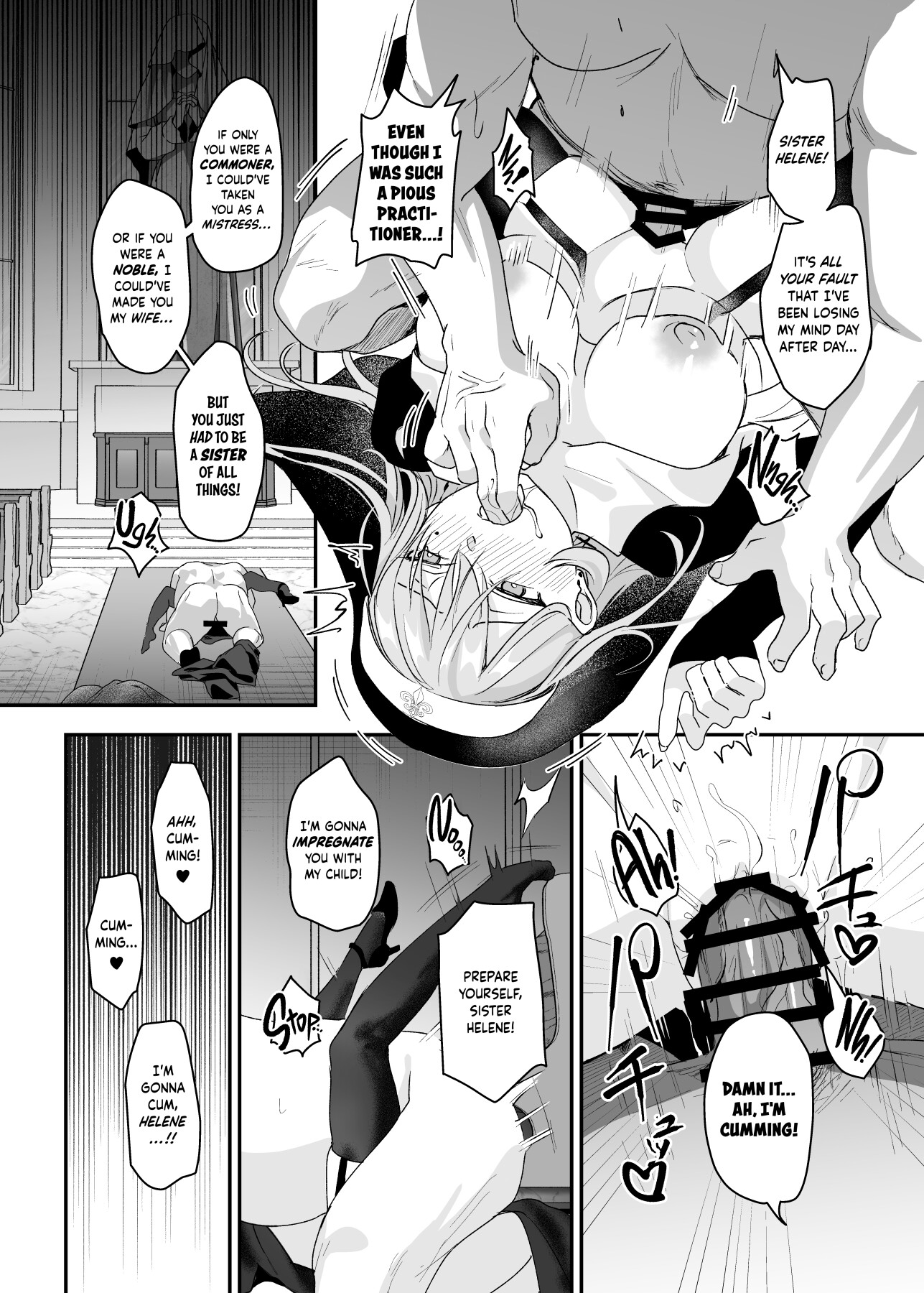 Hentai Manga Comic-Is This Truly a Prayer?-Read-27